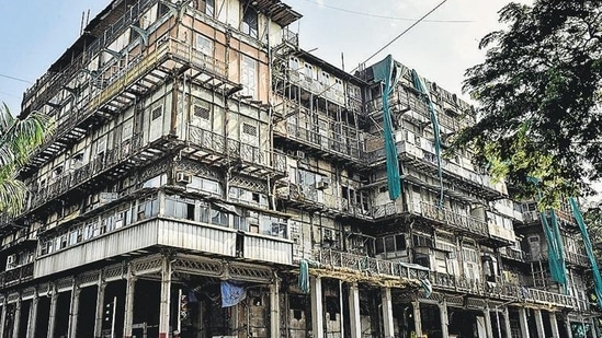 Independence Day 2024: There are several iconic buildings in Mumbai, including housing societies, that have stood the test of time since India's independence in 1947.(HT Files)