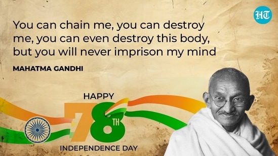 Independence Day 2024: Our freedom fighters gave their lives to bring freedom to India. (HT Photo)