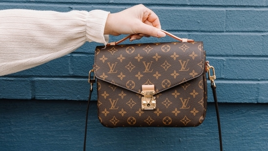 A Chinese woman refused to stow her Louis Vuitton bag on the floor of the plane (symbolic image)