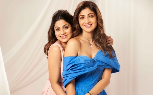 Shilpa and Shamita Shetty