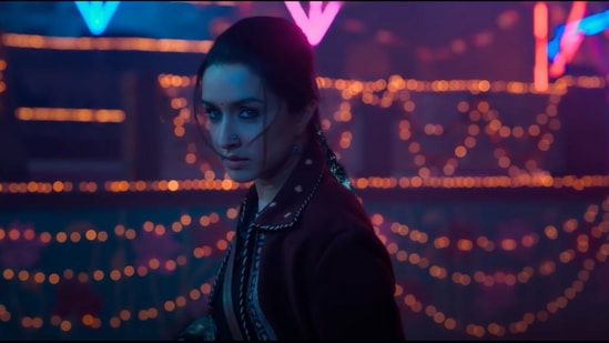 Shraddha Kapoor plays an unnamed supernatural figure in Stree 2.