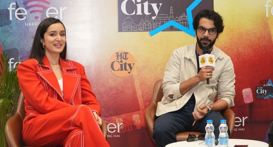 Shraddha Kapoor and Rajkummar Rao for SITC