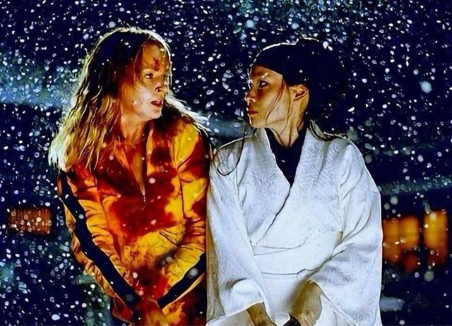 O-Ren Ishii (right) in Kill Bill Vol. 1 is just doing her job as an assassin. O-Ren Ishii (right) in Kill Bill Vol. 1 is just doing her job as an assassin.