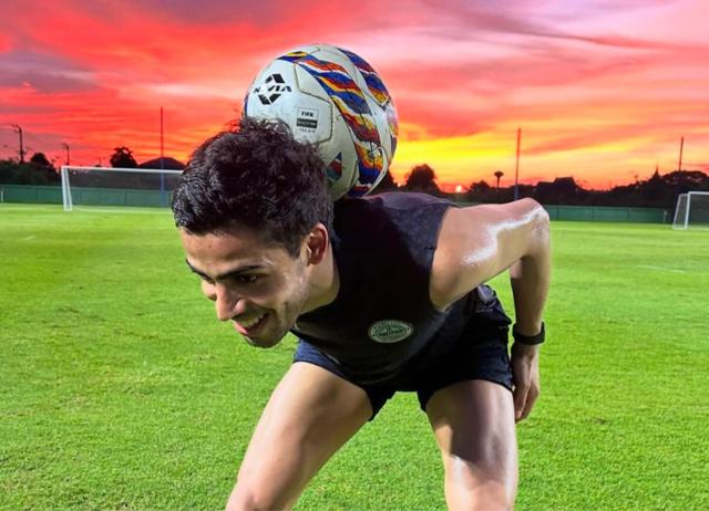 Vikram Partap Singh says talking about their performance with another player always helps. (INSTAGRAM/@VIKRAMPARTAPSINGH) Vikram Partap Singh says talking about their performance with another player always helps. (INSTAGRAM/@VIKRAMPARTAPSINGH)