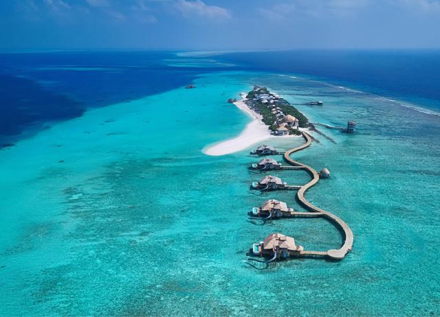 Resorts such as Soneva Secret are leagues ahead of Lakshadweep in terms of luxury hospitality. Resorts such as Soneva Secret are leagues ahead of Lakshadweep in terms of luxury hospitality.