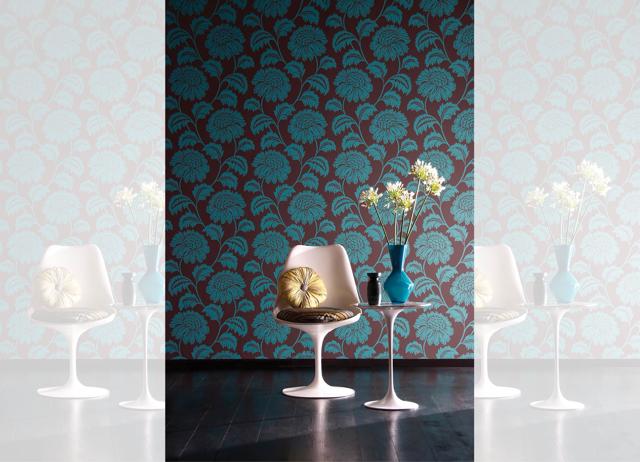 Customise a bespoke mural, a cityscape or a vintage pattern for one wall. (ADOBE STOCK) Customise a bespoke mural, a cityscape or a vintage pattern for one wall. (ADOBE STOCK)