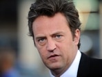 (FILES) Actor Matthew Perry arrives at the Los Angeles premiere of 17 Again at the Grauman's Chinese Theater in Hollywood, California, April 14, 2009. 