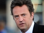 (FILES) Actor Matthew Perry arrives at the Los Angeles premiere of 17 Again at the Grauman's Chinese Theater in Hollywood, California, April 14, 2009. 'Friends' actor Matthew Perry dies aged 54 (Photo by Gabriel BOUYS / AFP)(AFP) (FILES) Actor Matthew Perry arrives at the Los Angeles premiere of 17 Again at the Grauman's Chinese Theater in Hollywood, California, April 14, 2009. 'Friends' actor Matthew Perry dies aged 54 (Photo by Gabriel BOUYS / AFP)(AFP)
