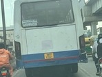 Bengaluru woman claims that a BMTC bus cornered and damaged her car, ADGP responds