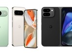 The new Google Pixel 9 series. The new Google Pixel 9 series.