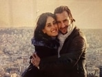 Kareena Kapoor shared a romantic throwback picture to celebrate her husband's birthday.(Instagram)