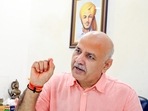 Former deputy chief minister of Delhi Manish Sisodia on August 12.