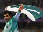 Arshad Nadeem is Pakistan's first Olympic gold medallist in 40 years. 