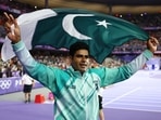 Arshad Nadeem is the first Pakistani to win an Olympic gold medal in an individual event and the first from the country since their men's hockey team in 1984 