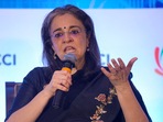 Buch joined SEBI in 2017 and was appointed to the top position in March 2022. (Shashank Parade/PTI) Buch joined SEBI in 2017 and was appointed to the top position in March 2022. (Shashank Parade/PTI)