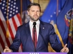 Republican U.S. vice presidential nominee JD Vance speaks at VFW Post 92 in New Kensington, Pennsylvania, U.S. August 15, 2024.  REUTERS/Quinn Glabicki