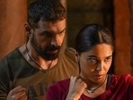 Vedaa box office collection day 1: John Abraham and Sharvari's action drama opens in single digits Vedaa box office collection day 1: John Abraham and Sharvari's action drama opens in single digits