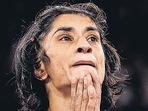Indian wrestler Vinesh Phogat Indian wrestler Vinesh Phogat