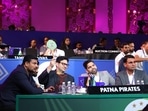As many as six more players rewrote the record books as they all landed a deal in excess of <span class='webrupee'>₹</span>1 crore. As many as six more players rewrote the record books as they all landed a deal in excess of <span class='webrupee'>₹</span>1 crore.