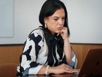Experts say generative AI tools can help people with ADHD to get through tasks quicker. (AP ) Experts say generative AI tools can help people with ADHD to get through tasks quicker. (AP )