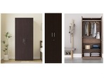 Elegant 2-door wardrobes offer sleek design and ample space, perfect for any modern bedroom.