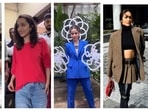 Today's round-up of best-dressed stars features Bollywood's stylish Gen-Z  siblings Ibrahim Ali Khan and Sara Ali Khan, the ultimate relatable style icon Shraddha Kapoor, Uorfi Javed's blue pantsuit with spinning fans and Malaika Arora in a dark-academia aesthetic. Read on to see the celebs who made the best-dressed stars list today. (Instagram)