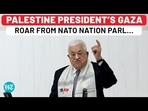 PALESTINE PRESIDENT'S GAZA ROAR FROM NATO NATION PARL...