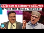 J&K Assembly Elections: As Poll Dates Announced, Omar Abdullah’s Big Charge: ‘BJP’s B,C Teams’