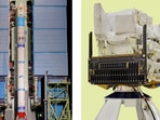 Sriharikota: Countdown for the launch of Earth Observation satellite EOS-8 begins at Sriharikota, Andhra Pradesh in Sriharikota. Sriharikota: Countdown for the launch of Earth Observation satellite EOS-8 begins at Sriharikota, Andhra Pradesh in Sriharikota.