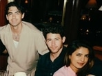 Priyanka Chopra shares a picture with Nick and Joe Jonas