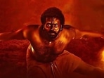 A still of actor Rishab Shetty from the film Kantara A still of actor Rishab Shetty from the film Kantara