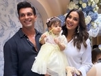 Karan Singh Grover said he faced a tough time during daughter Devi's heart surgery. Karan Singh Grover said he faced a tough time during daughter Devi's heart surgery.