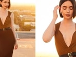 Lily Collins (source: instagram) Lily Collins (source: instagram)