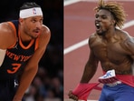 NBA star Josh Hart admits to hating on Noah Lyles at Paris Olympics 2024
