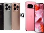 Check out the detailed specs comparison between the iPhone 16 Pro and Pixel 9 Pro.(Apple Hub/ Google) Check out the detailed specs comparison between the iPhone 16 Pro and Pixel 9 Pro.(Apple Hub/ Google)