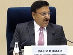 Chief Election Commissioner Rajiv Kumar(PTI) Chief Election Commissioner Rajiv Kumar(PTI)