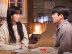 Kim So Hyun and Chae Jong Hyeop in Serendipity's Embrace. Kim So Hyun and Chae Jong Hyeop in Serendipity's Embrace.
