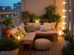 Revamp your balcony with these tips while also waterproofing it this rainy season.(Shutterstock) Revamp your balcony with these tips while also waterproofing it this rainy season.(Shutterstock)