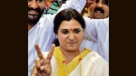 Madhuri Misal is a two-time MLA from the Parvati constituency. (HT PHOTO) Madhuri Misal is a two-time MLA from the Parvati constituency. (HT PHOTO)