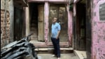 Muhammed Mukhtar in the Walled City. (HT Photo) Muhammed Mukhtar in the Walled City. (HT Photo)