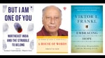 This week’s pick of interesting reads includes essays on identity in Northeast India, a tribute to a poet and author, and the writings of Viktor Frankl (HT Team) This week’s pick of interesting reads includes essays on identity in Northeast India, a tribute to a poet and author, and the writings of Viktor Frankl (HT Team)