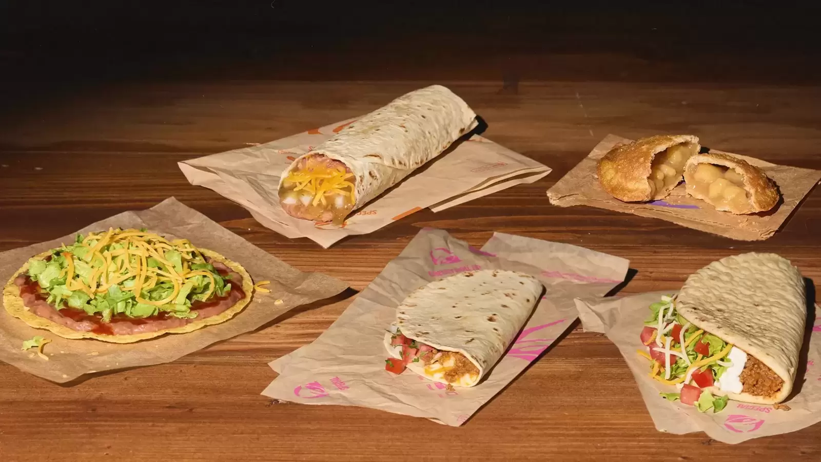 Taco Bell testing new Nostalgic Menu with returning fan-favourites from each decade