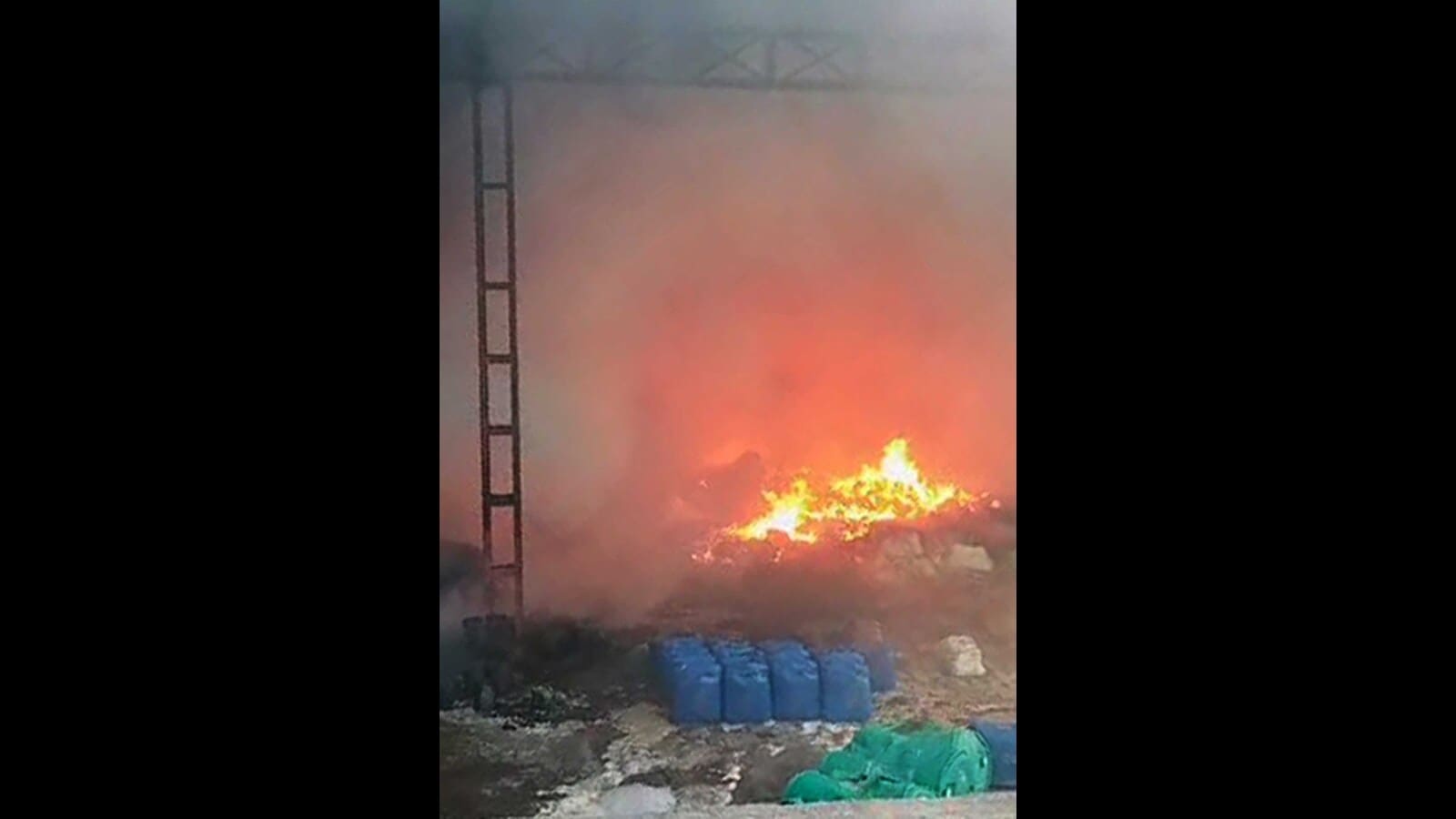 Fire breaks out at chemical factory near Doraha