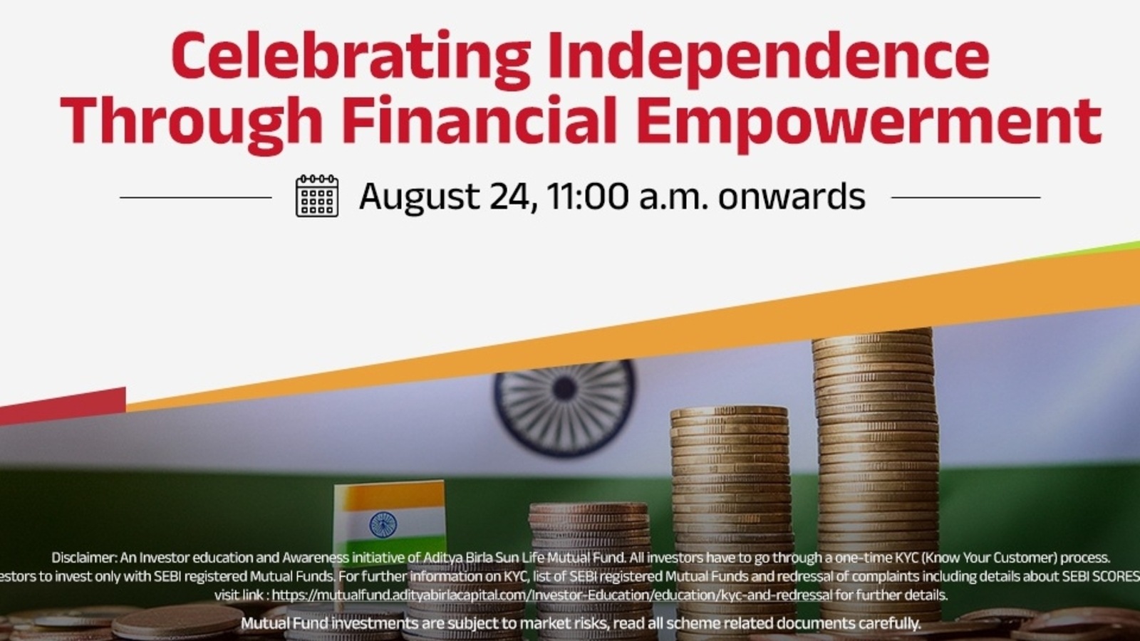 Empower your financial independence: Join the 42nd edition of ABSLMF’s Nivesh Mahakumbh