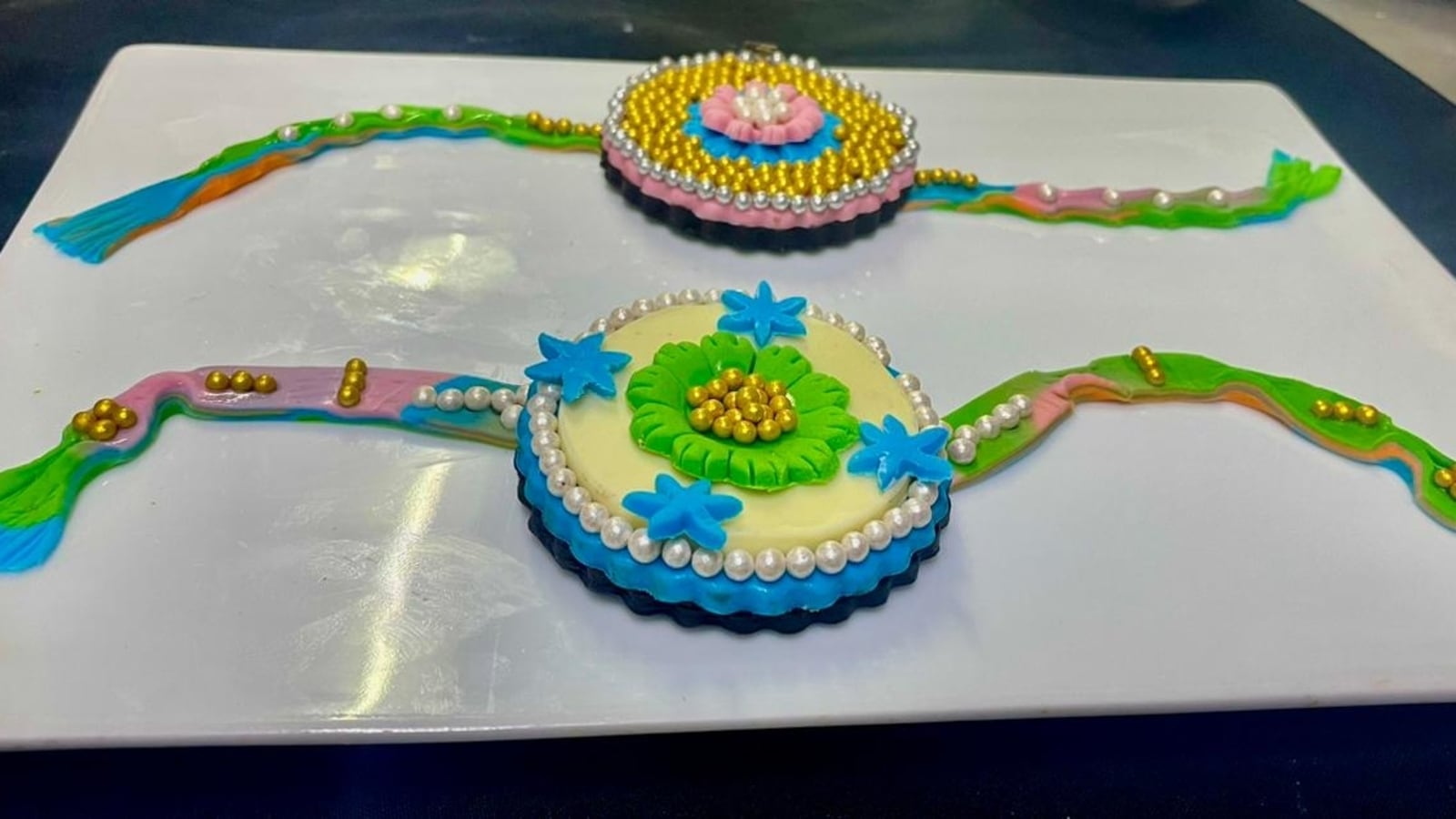 Is your brother a foodie? It's time to make an edible rakhi!