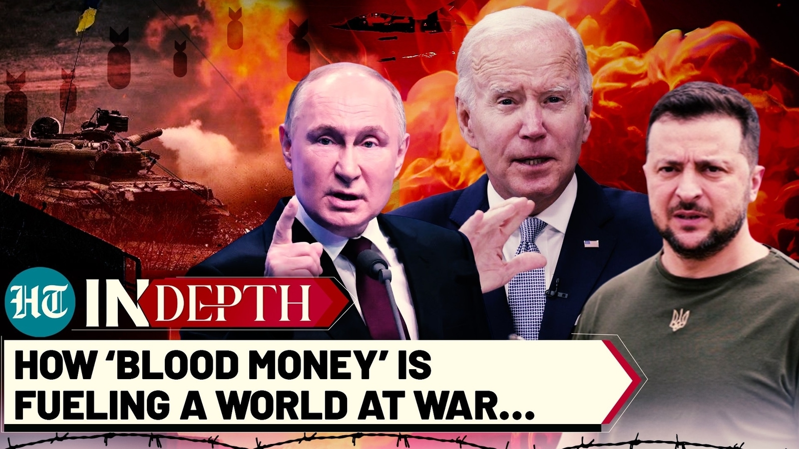 Russia, Gaza, Sudan & More… | How War Economy Is Fueling Major ...