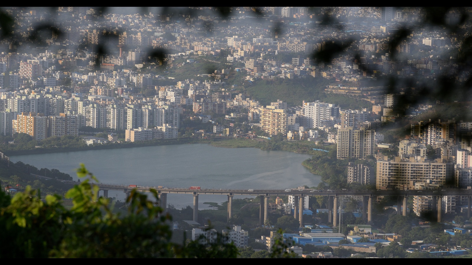 PMC to develop floating wetlands to rid lakes of pollutants