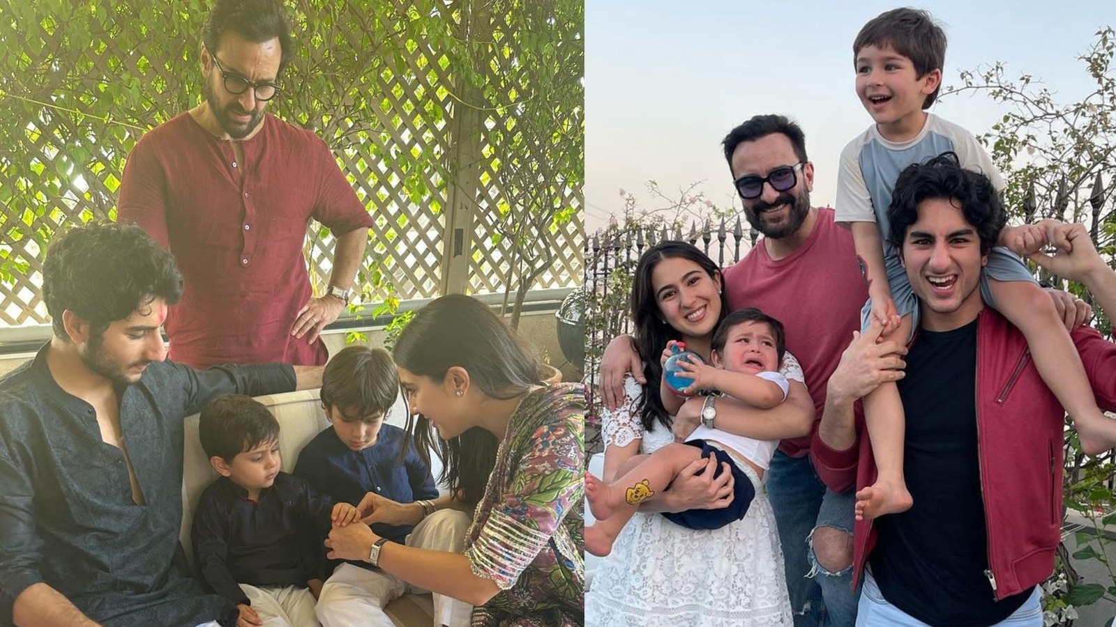 Saif Ali Khan Birthday Special: Pictures of the Nawab of Pataudi as a doting Abba to Sara, Ibrahim, Taimur and Jeh