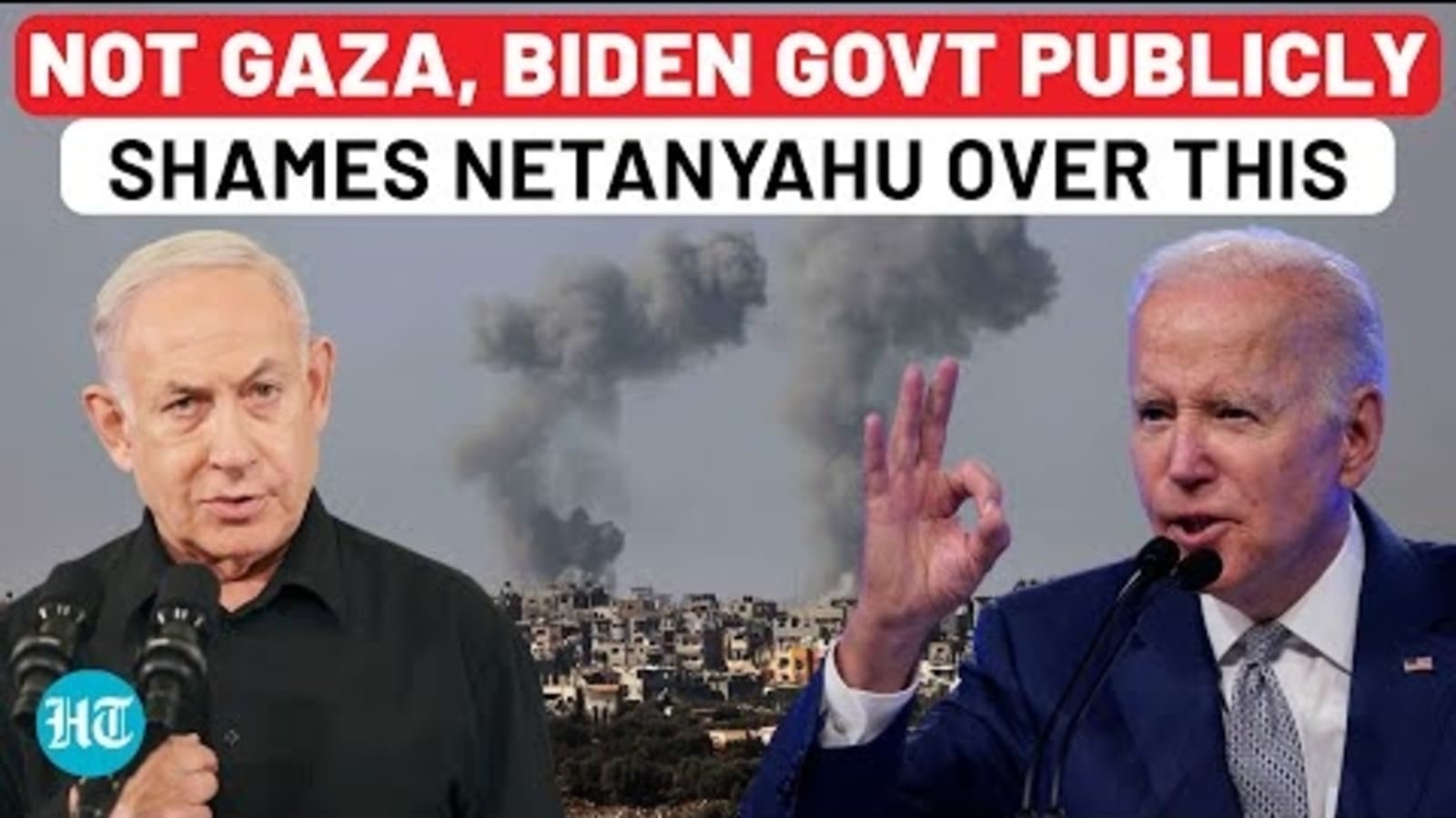 US Fumes At Israel Amid Iran Attack Fear; Biden Govt’s Angry Response Over ‘Anti-Palestinian’ Riots