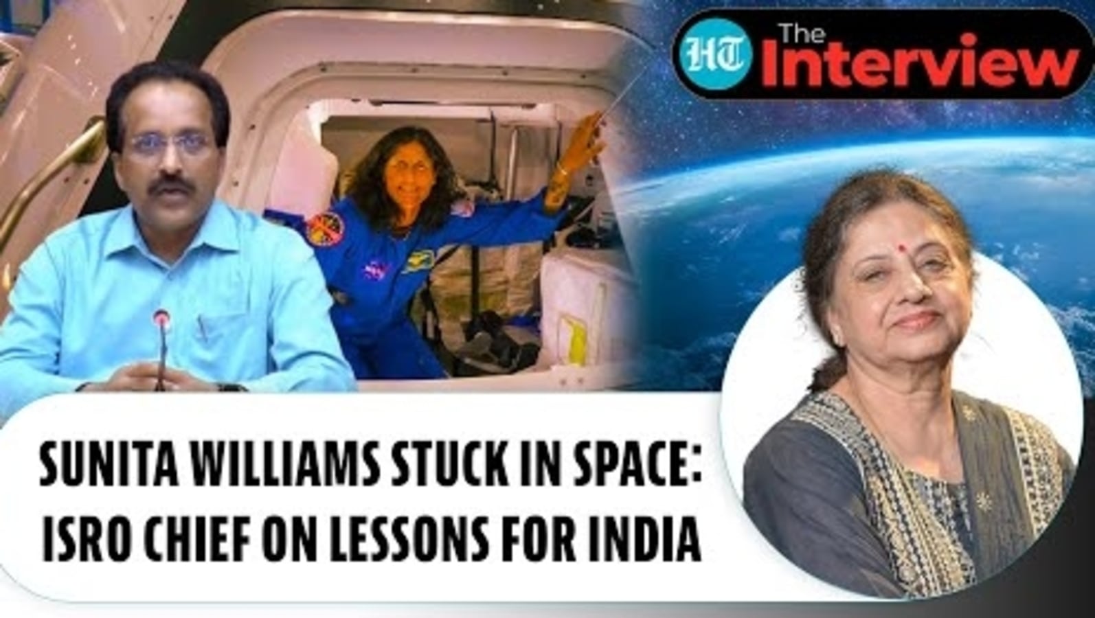 Sunita Williams Stuck In Space: ISRO Chairman Explains The Lessons For India’s Space Missions